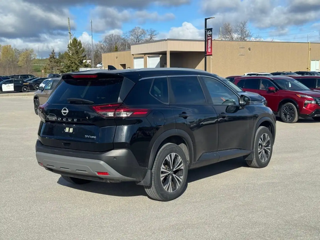 Nissan Rogue снимка Nissan Rogue