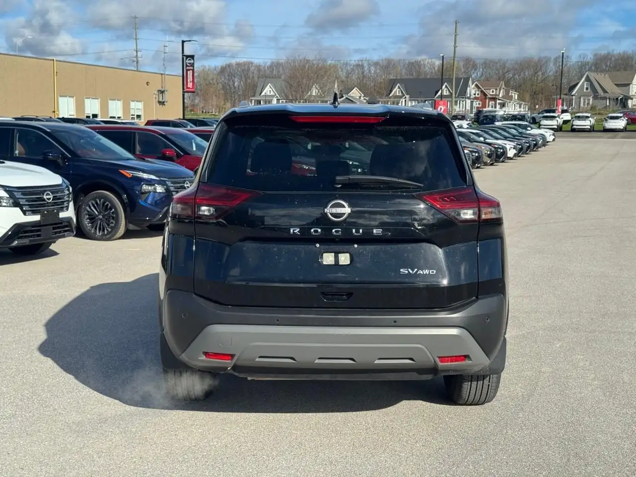 Nissan Rogue снимка Nissan Rogue