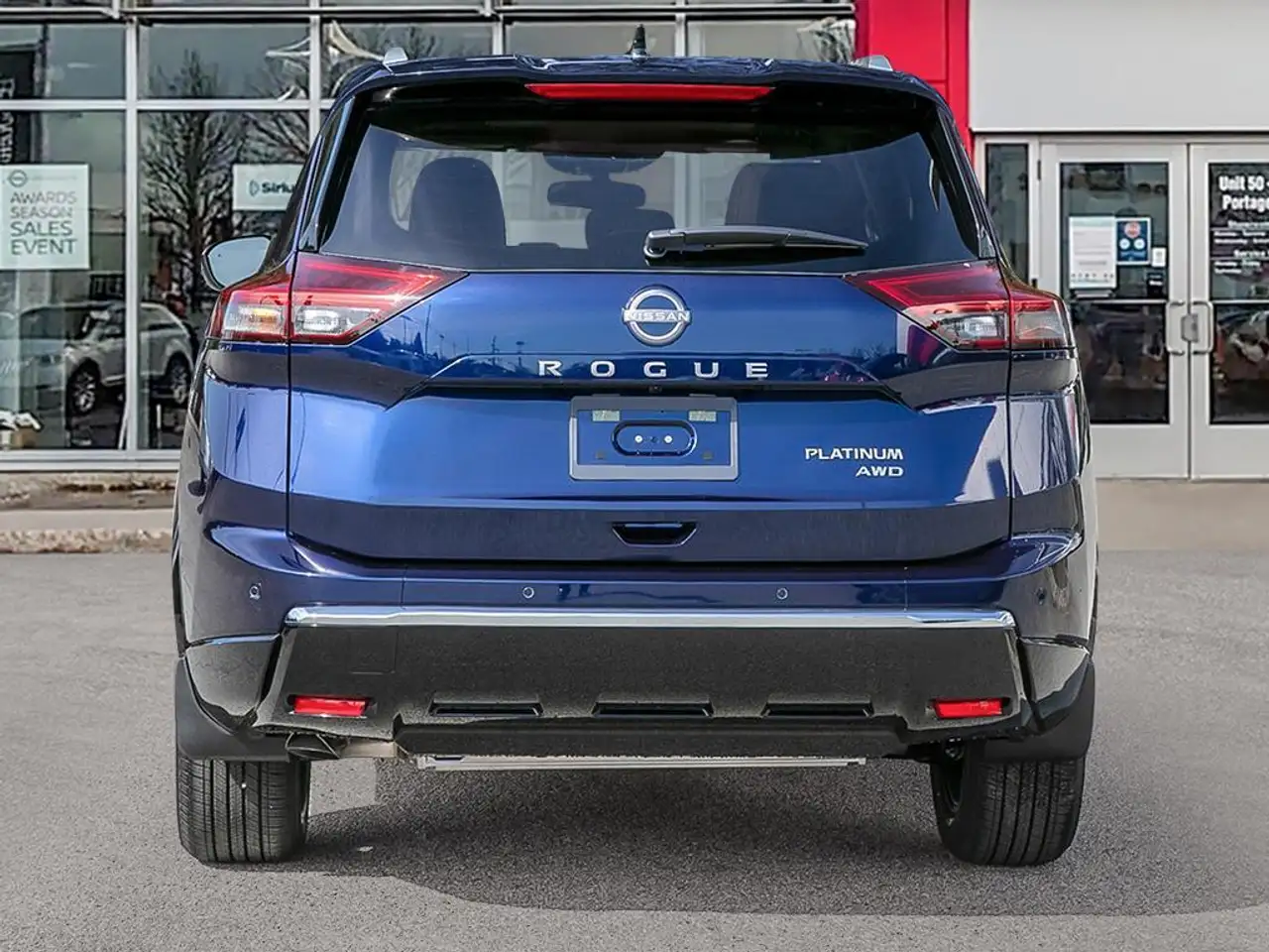 Nissan Rogue fotografie Nissan Rogue