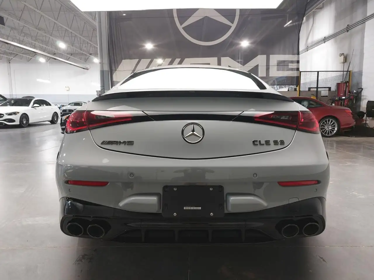 Mercedes-Benz CLE снимка Mercedes-Benz CLE