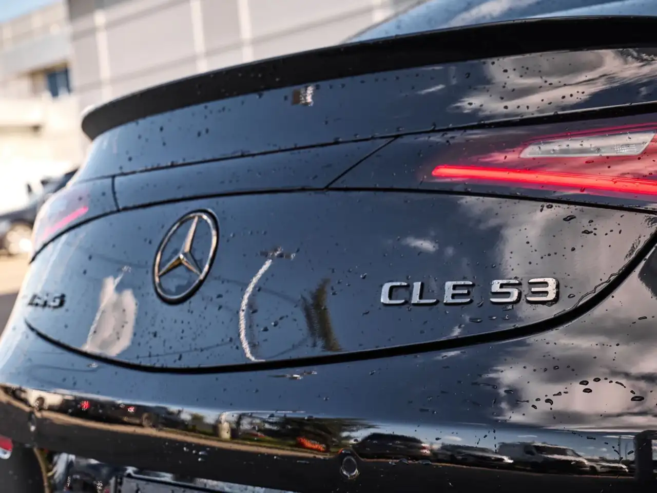 Mercedes-Benz CLE fotografie Mercedes-Benz CLE