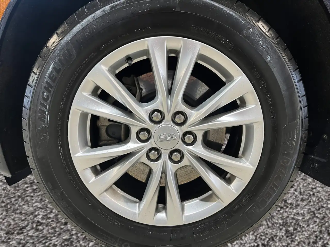 Cadillac XT5 fotografie Cadillac XT5