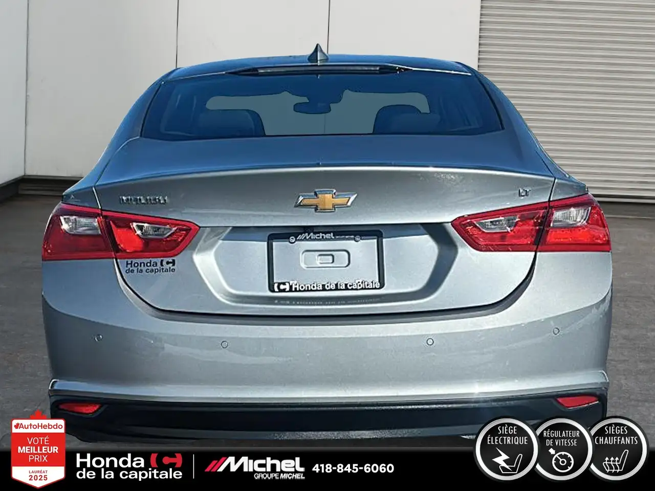 Chevrolet Malibu снимка Chevrolet Malibu