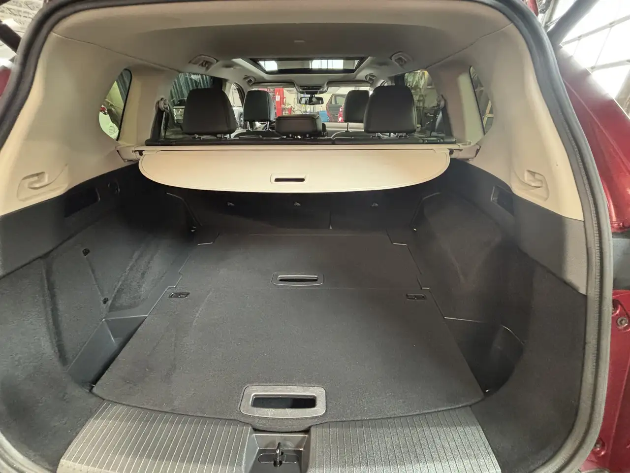 Nissan Rogue fotografie Nissan Rogue