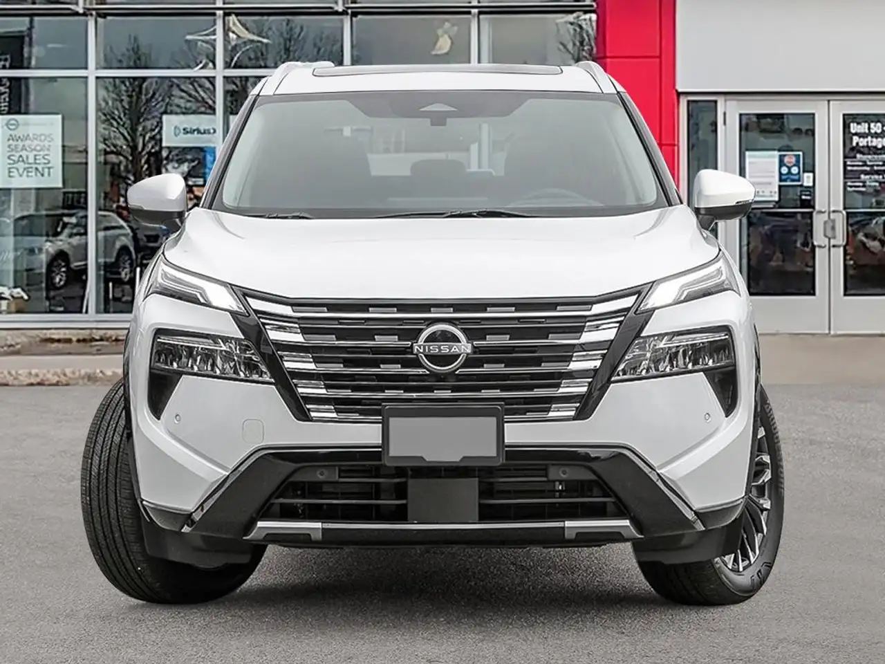 Nissan Rogue fotografie Nissan Rogue