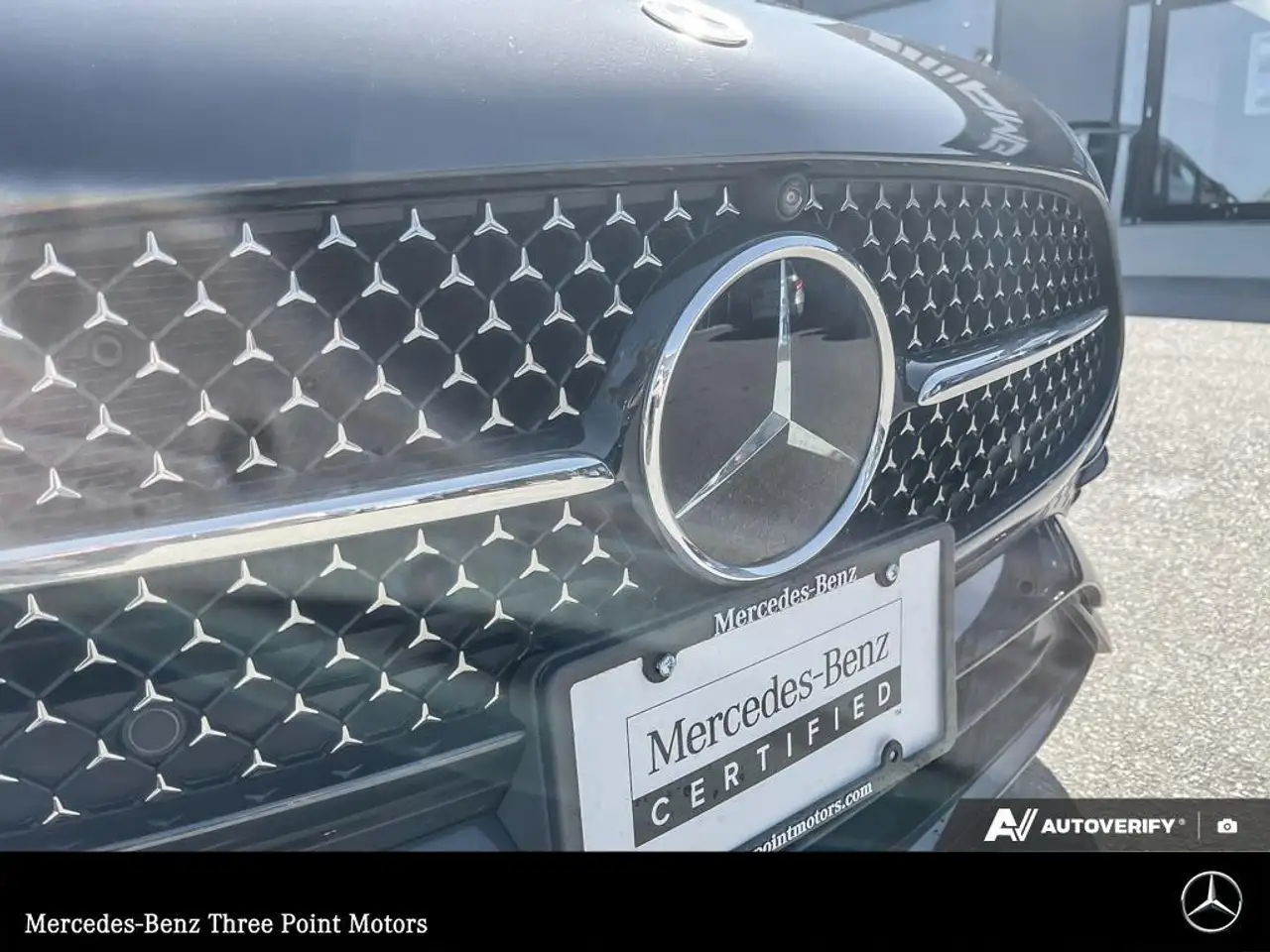 Mercedes-Benz CLE снимка Mercedes-Benz CLE