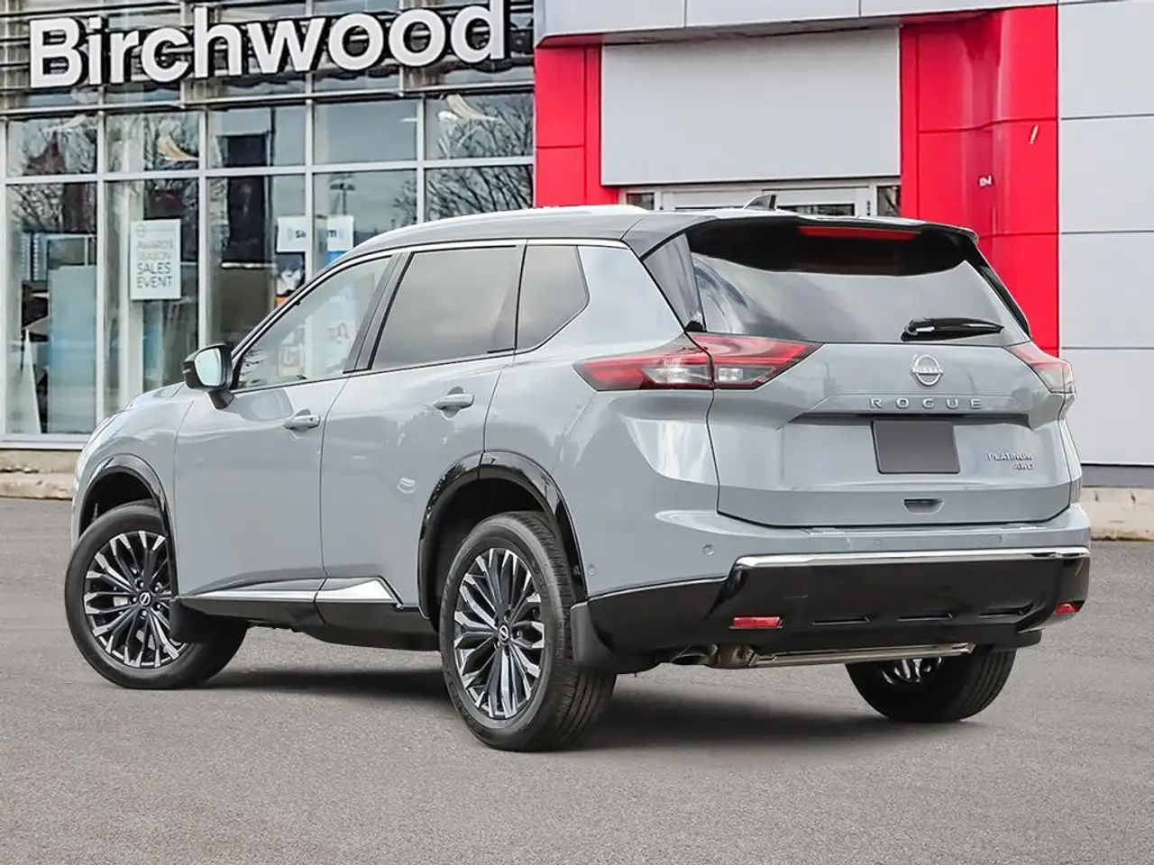 Nissan Rogue fotografie Nissan Rogue