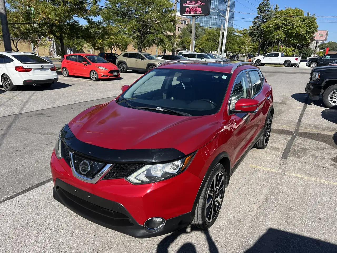 2018 Nissan Qashqai