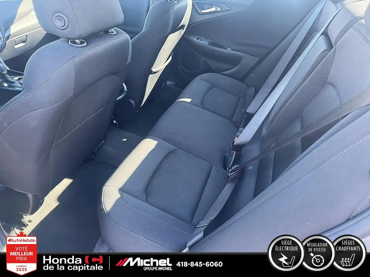 Chevrolet Malibu снимка Chevrolet Malibu