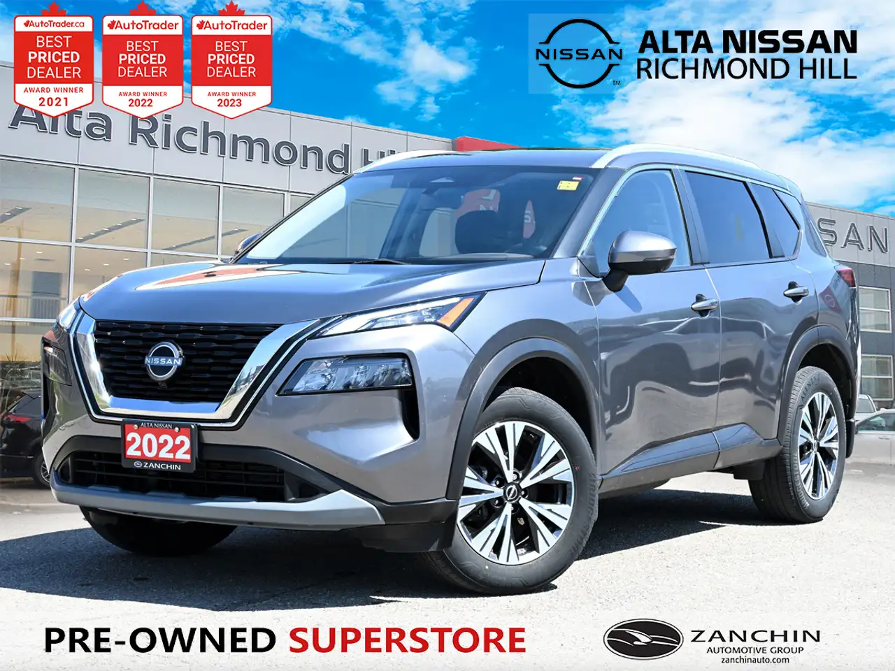 2022 Nissan Rogue