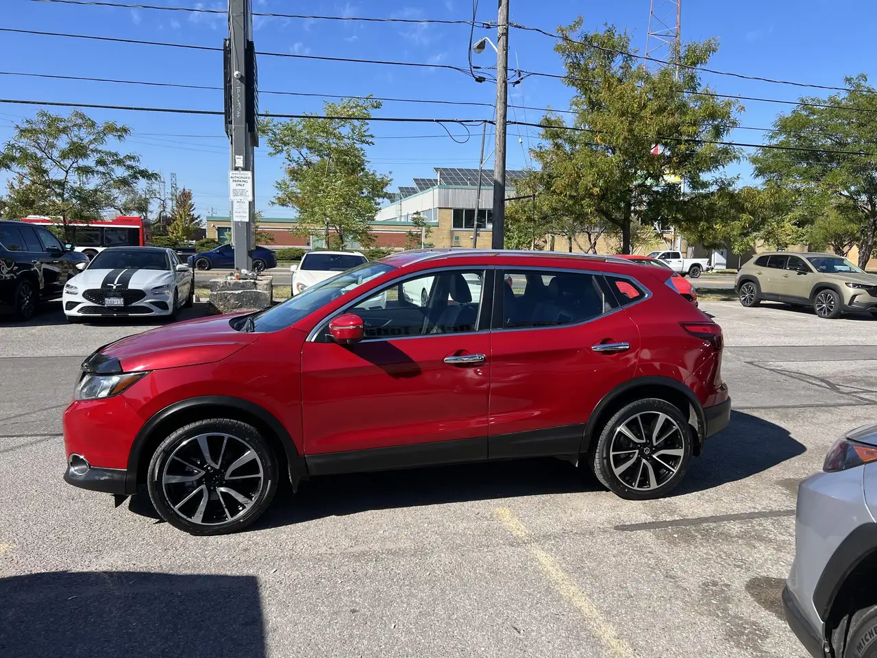 Nissan Qashqai снимка Nissan Qashqai