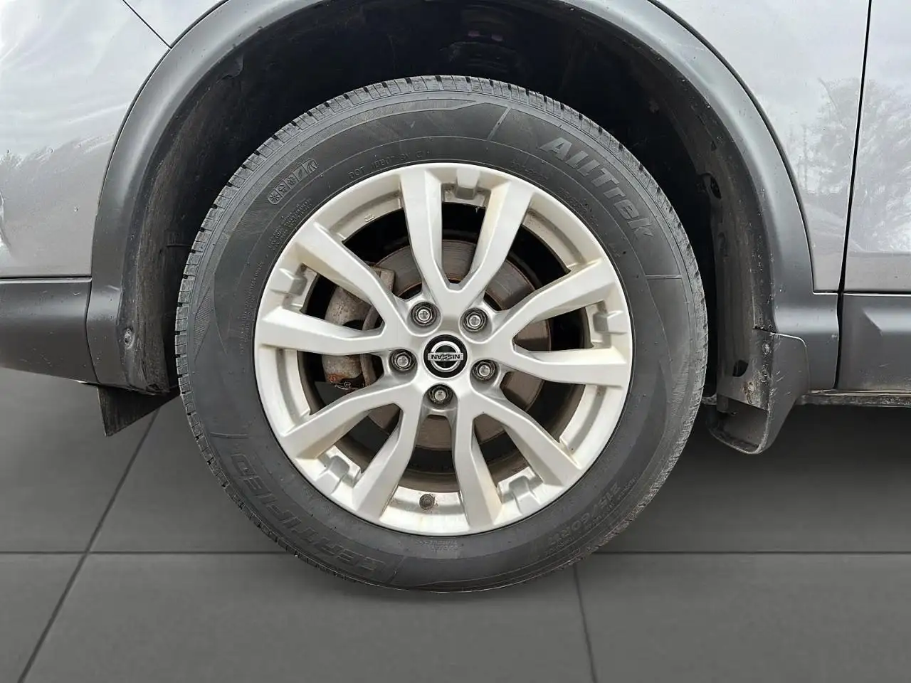 Nissan Qashqai снимка Nissan Qashqai