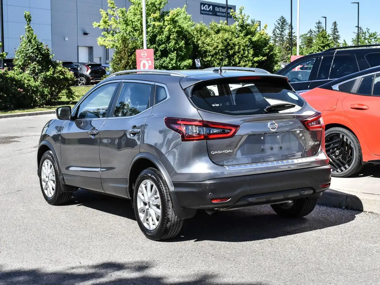 Nissan Qashqai fotografie Nissan Qashqai