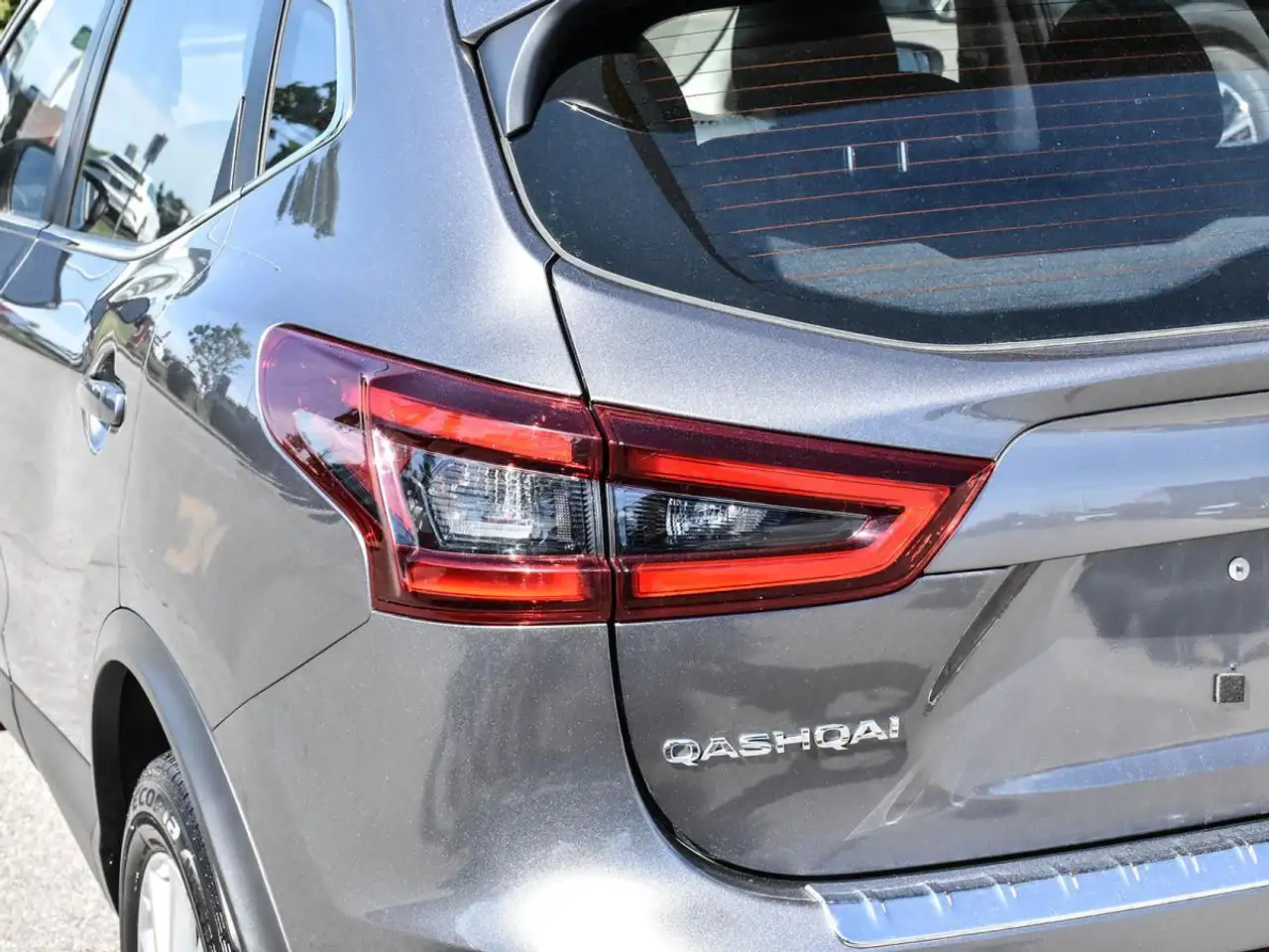 Nissan Qashqai fotografie Nissan Qashqai