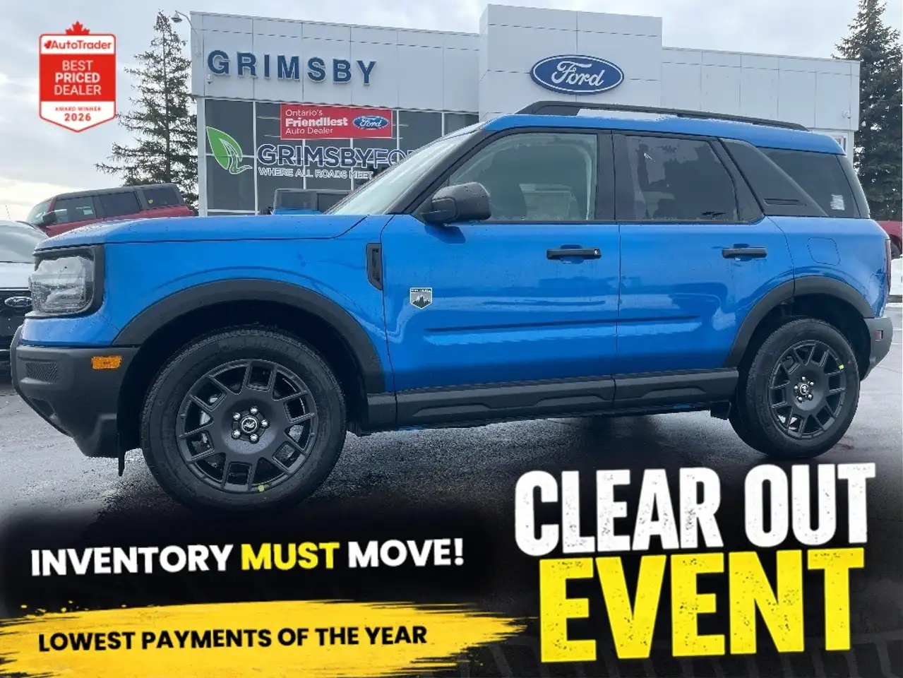 2026 Ford Bronco Sport