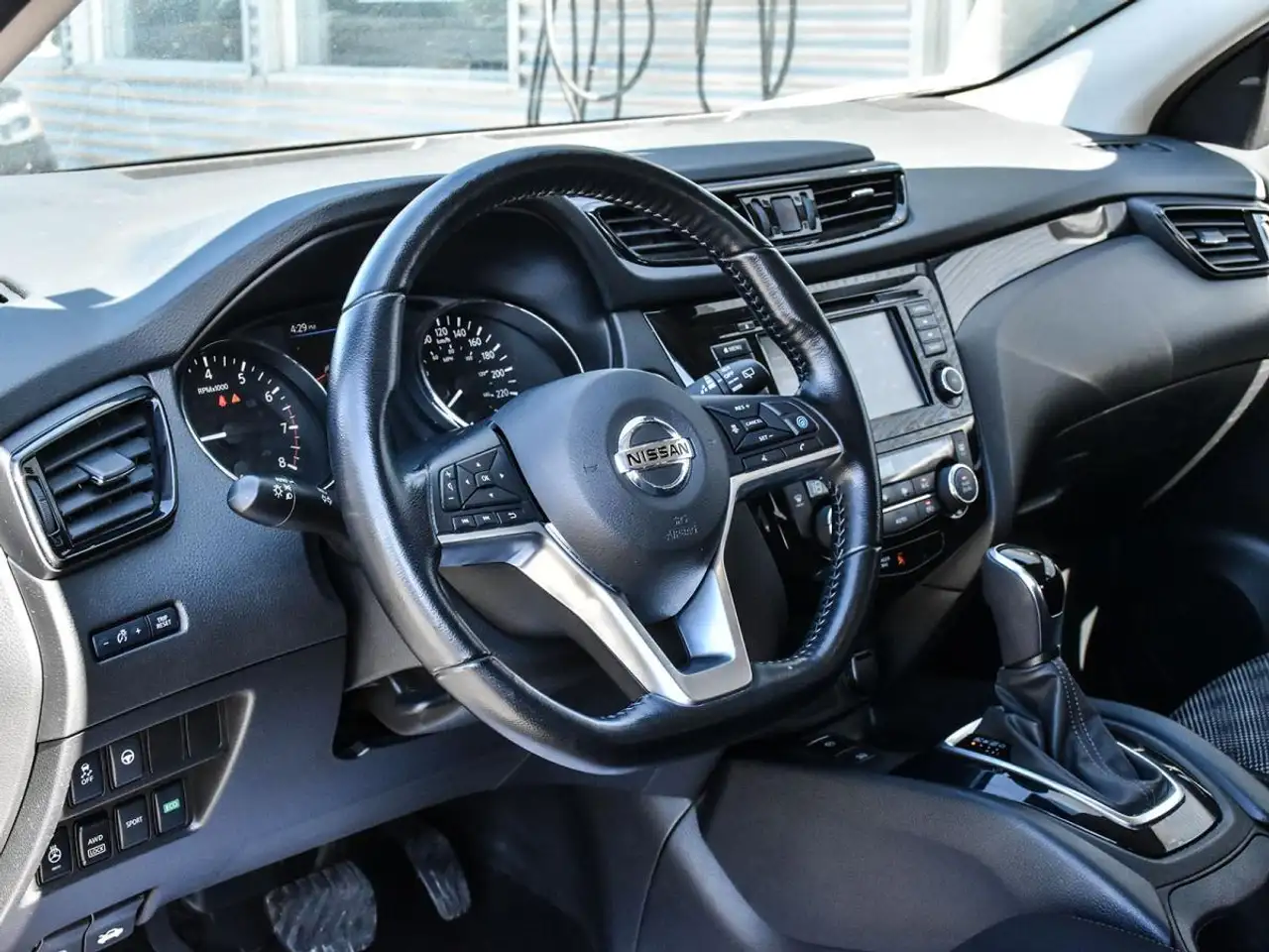 Nissan Qashqai fotografie Nissan Qashqai