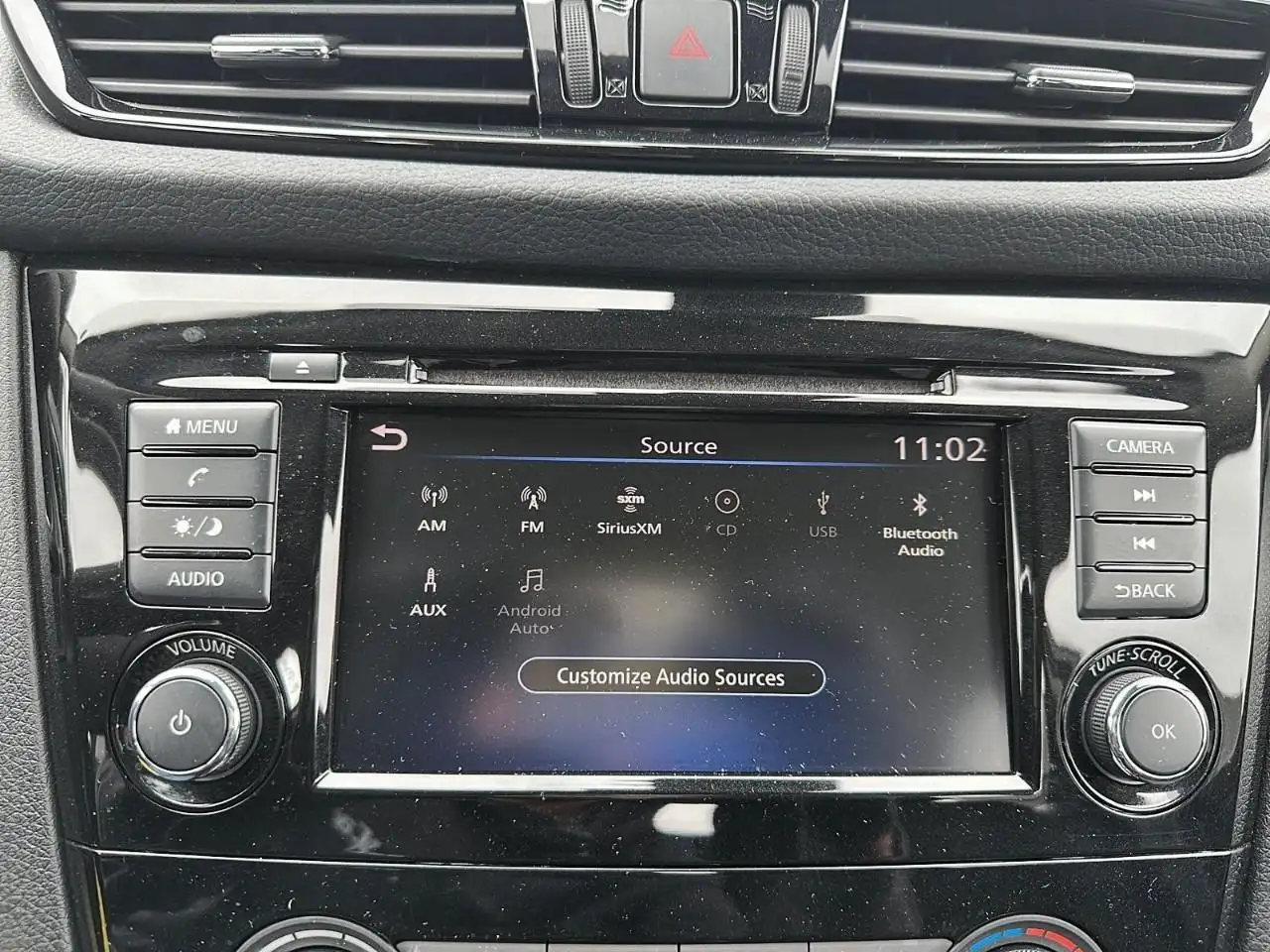 Nissan Qashqai снимка Nissan Qashqai