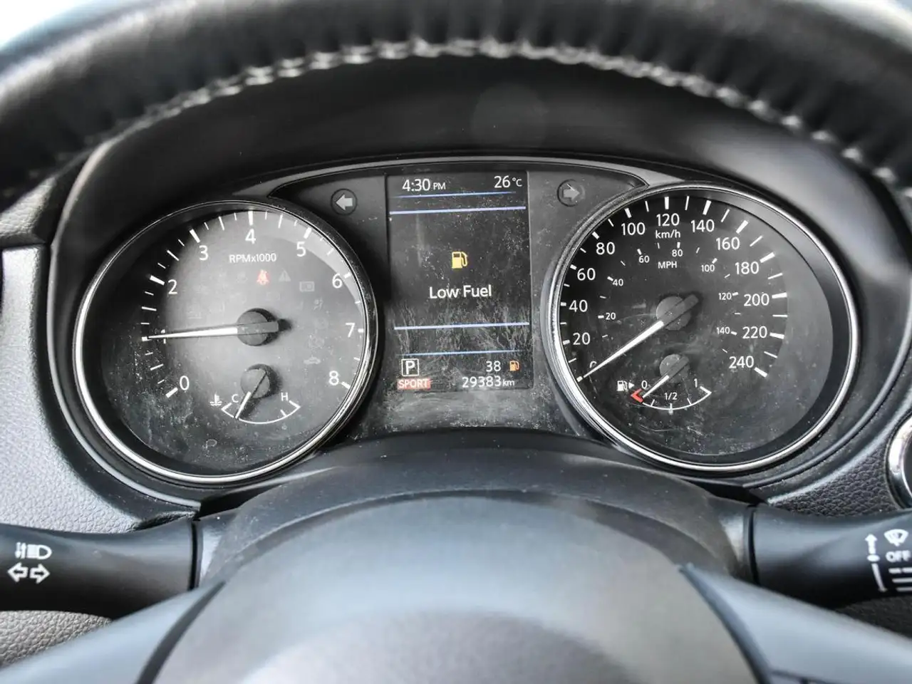 Nissan Qashqai fotografie Nissan Qashqai