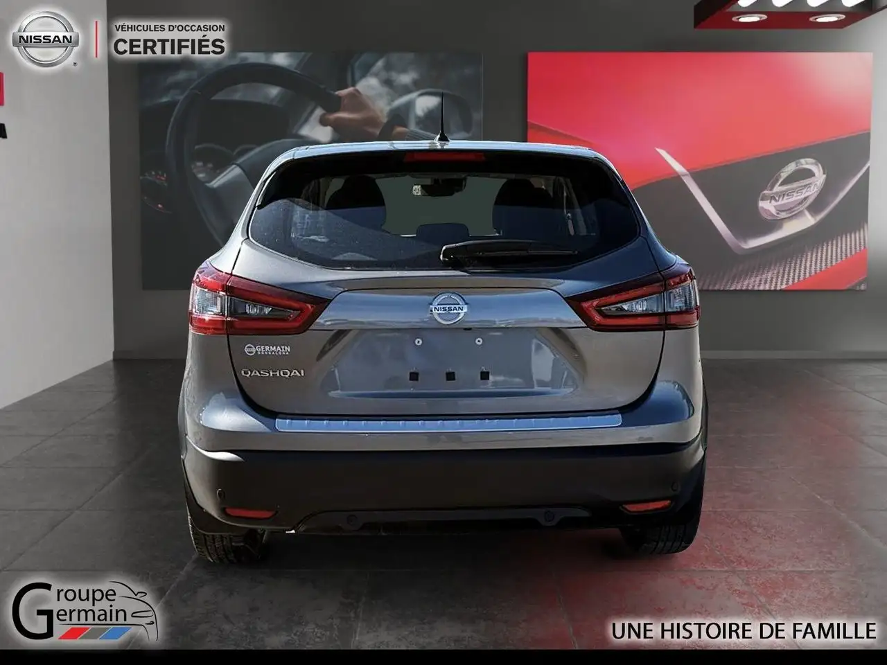 Nissan Qashqai снимка Nissan Qashqai