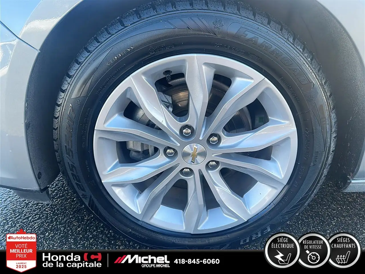 Chevrolet Malibu снимка Chevrolet Malibu