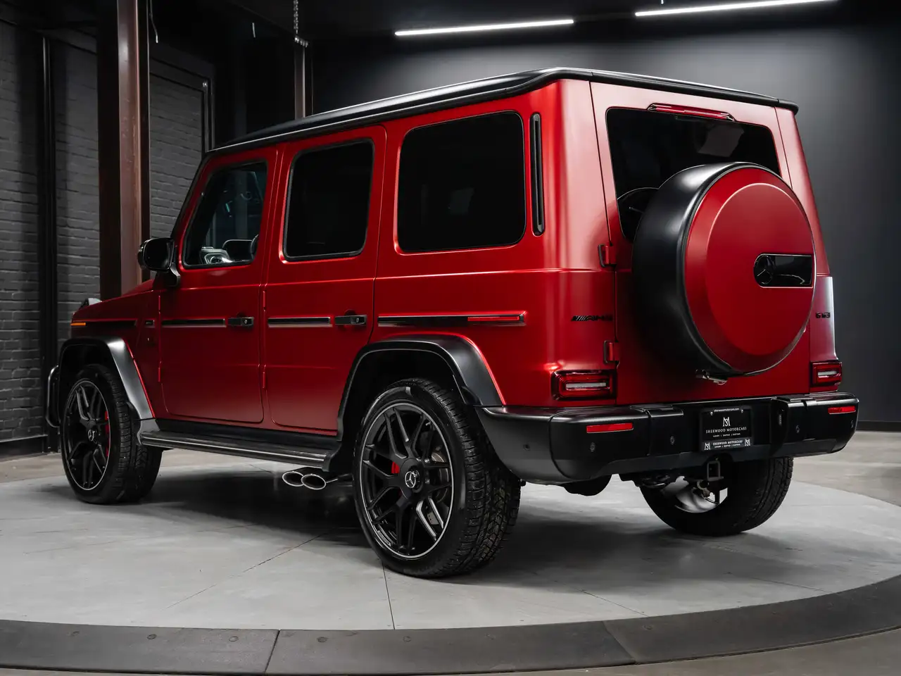 Mercedes-Benz G-Class снимка Mercedes-Benz G-Class