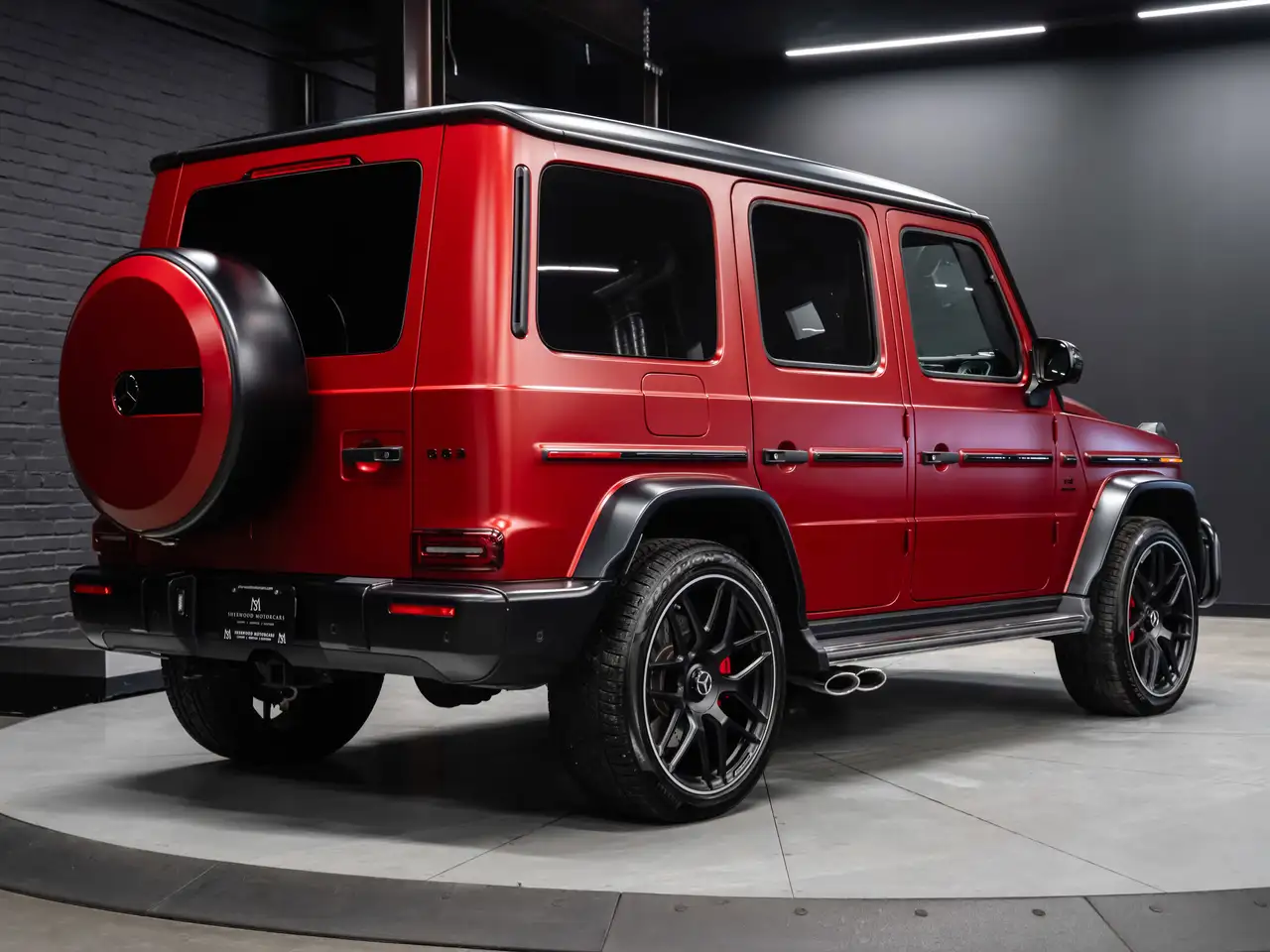 Mercedes-Benz G-Class снимка Mercedes-Benz G-Class