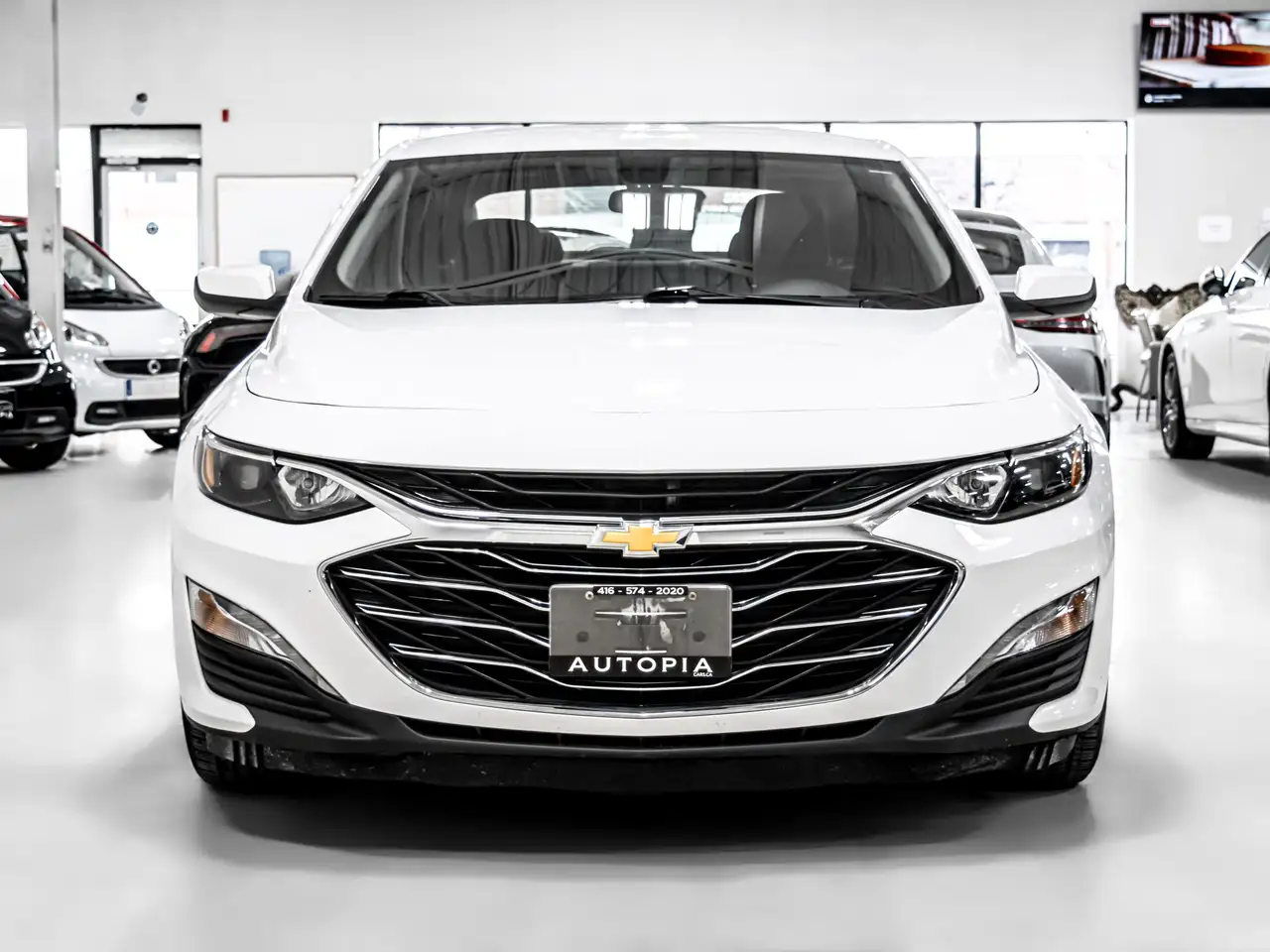 Chevrolet Malibu снимка Chevrolet Malibu