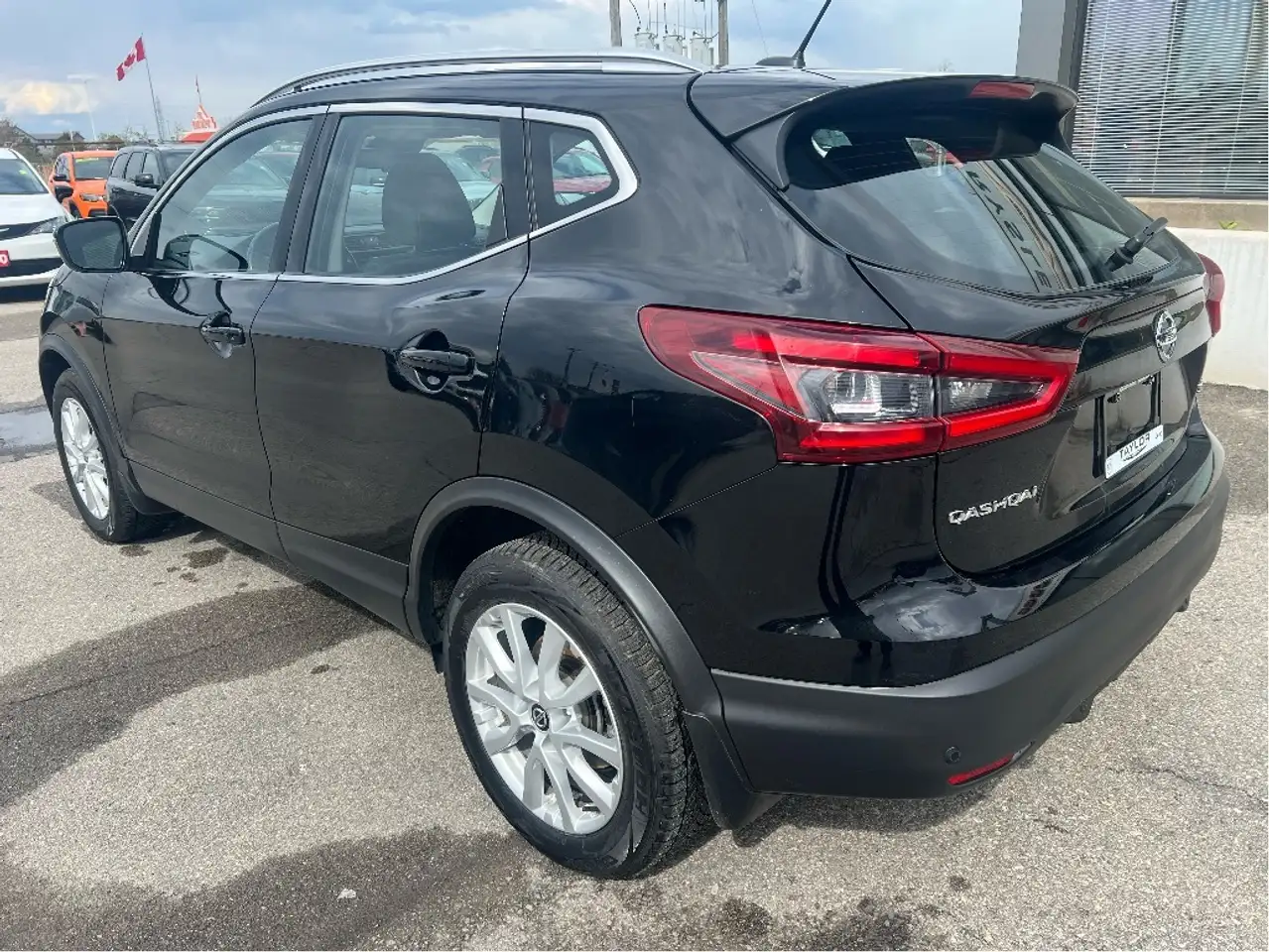 Nissan Qashqai снимка Nissan Qashqai