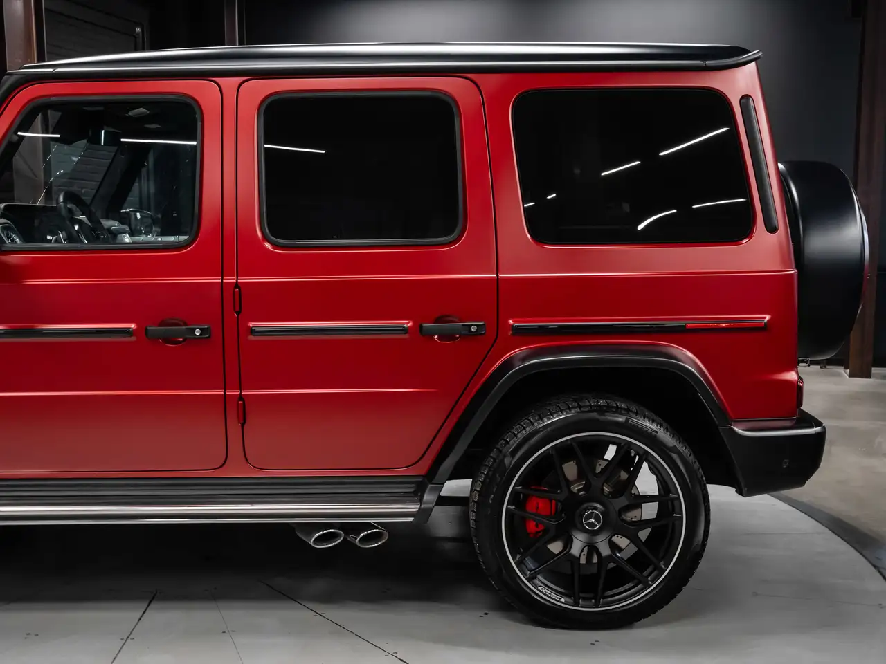 Mercedes-Benz G-Class снимка Mercedes-Benz G-Class