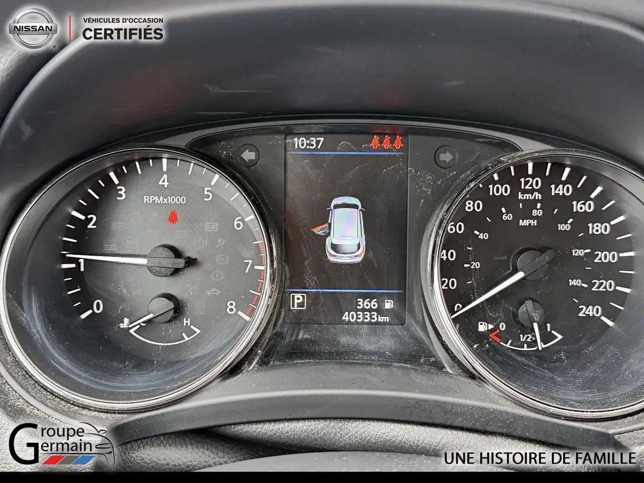 Nissan Qashqai снимка Nissan Qashqai
