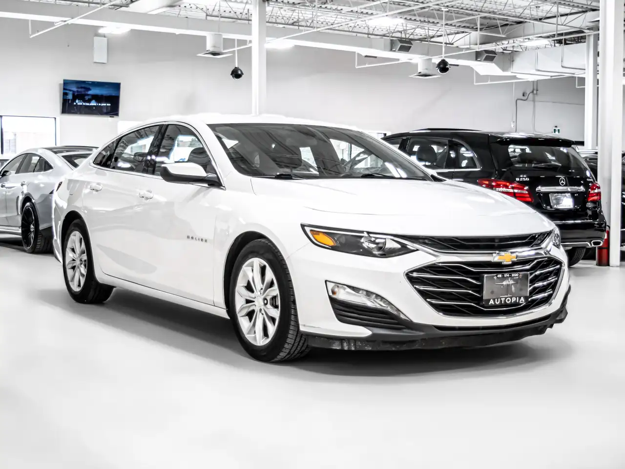 Chevrolet Malibu снимка Chevrolet Malibu