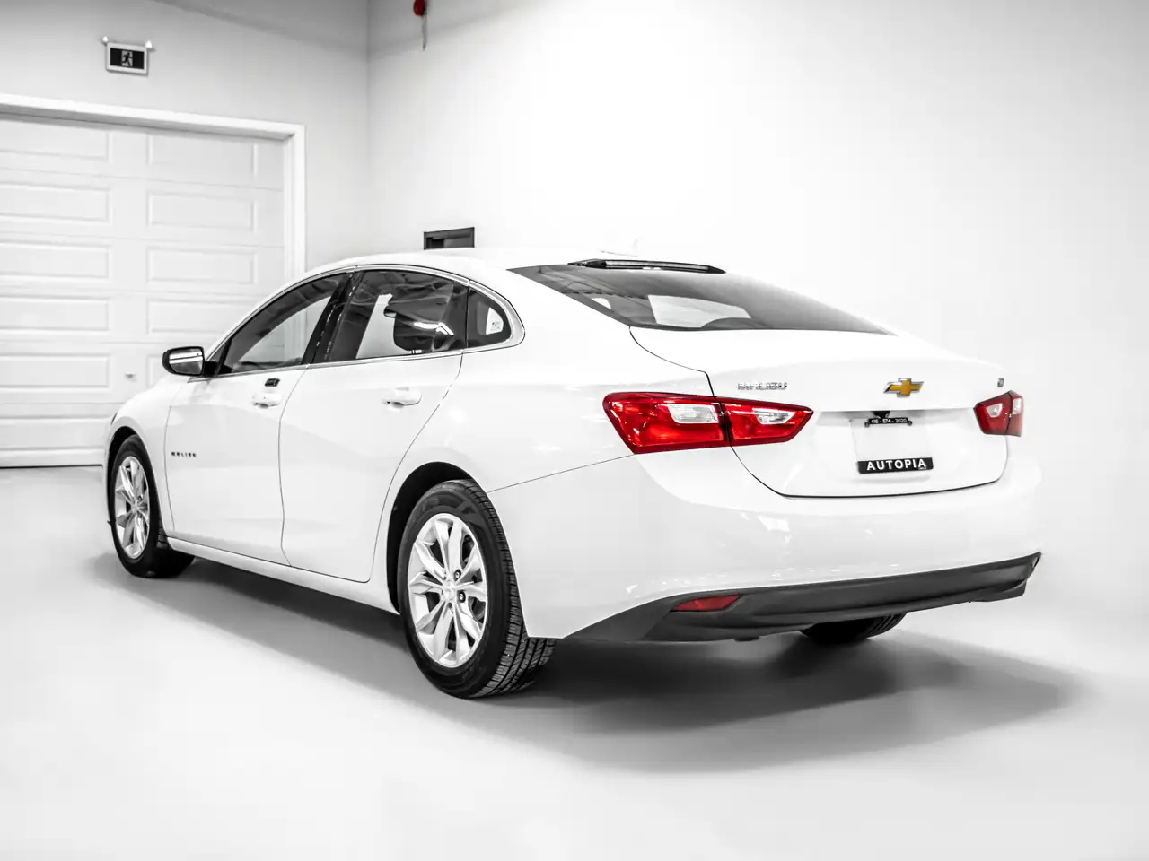 Chevrolet Malibu снимка Chevrolet Malibu
