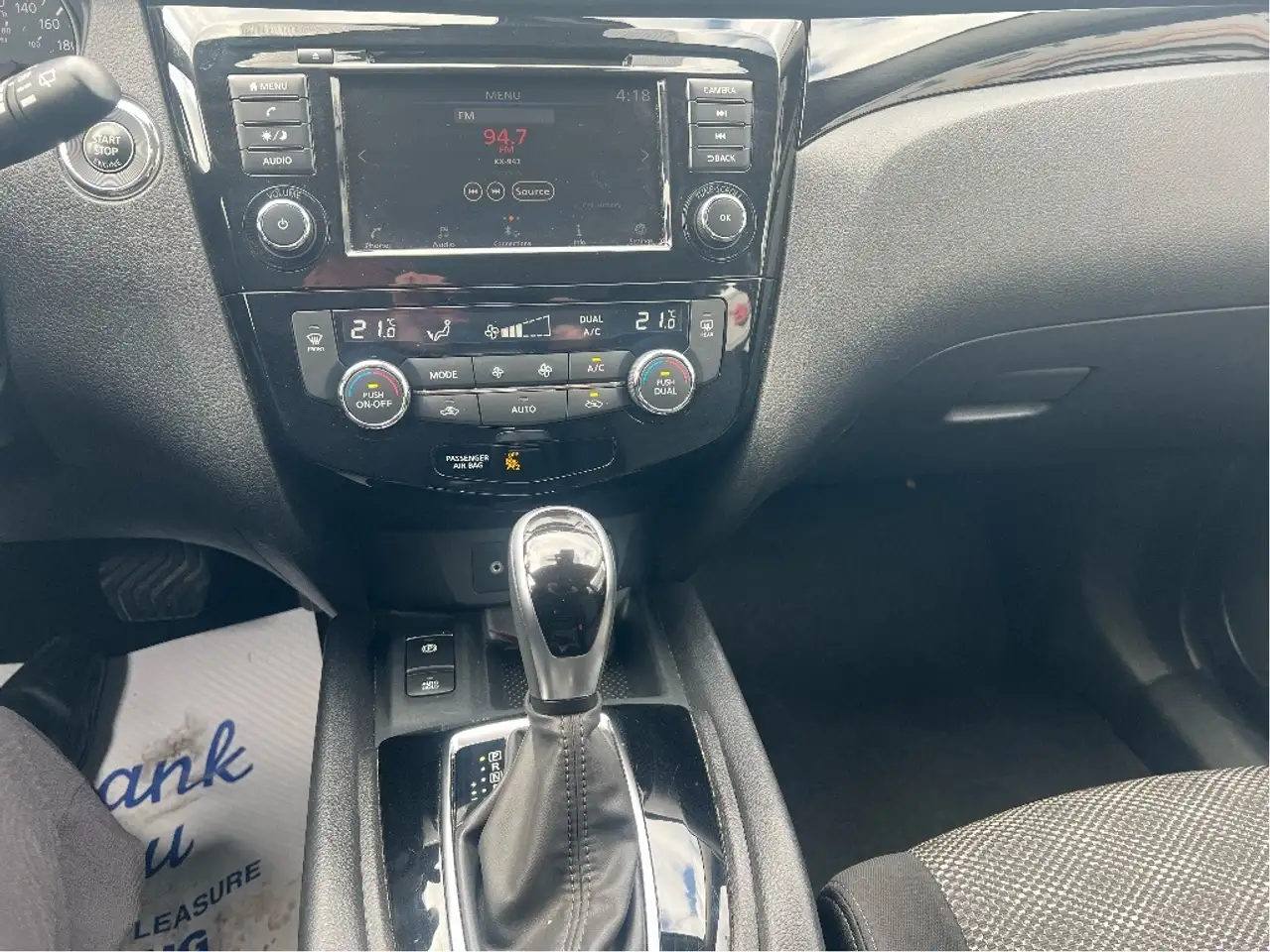 Nissan Qashqai снимка Nissan Qashqai