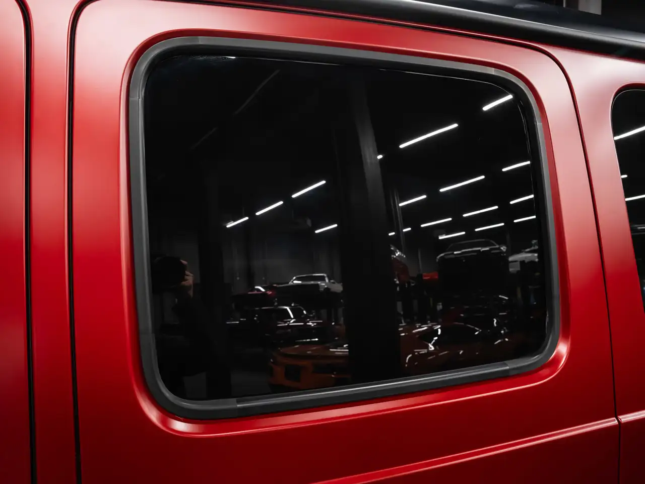 Mercedes-Benz G-Class снимка Mercedes-Benz G-Class
