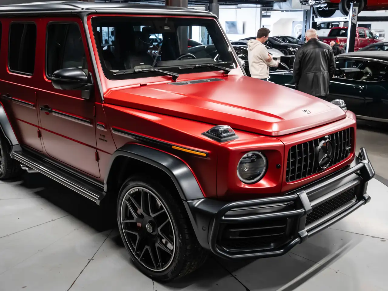 Mercedes-Benz G-Class снимка Mercedes-Benz G-Class