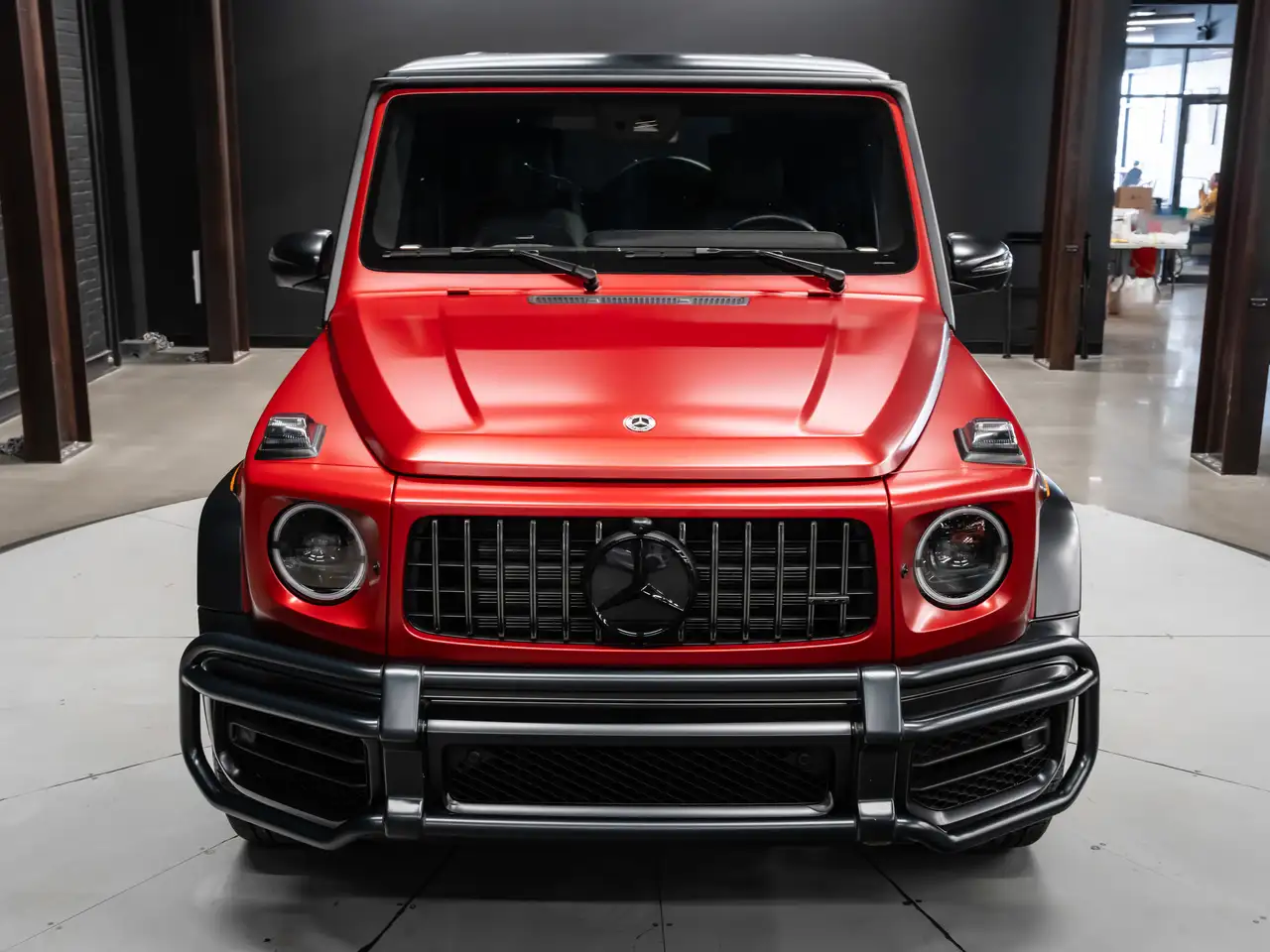 Mercedes-Benz G-Class снимка Mercedes-Benz G-Class
