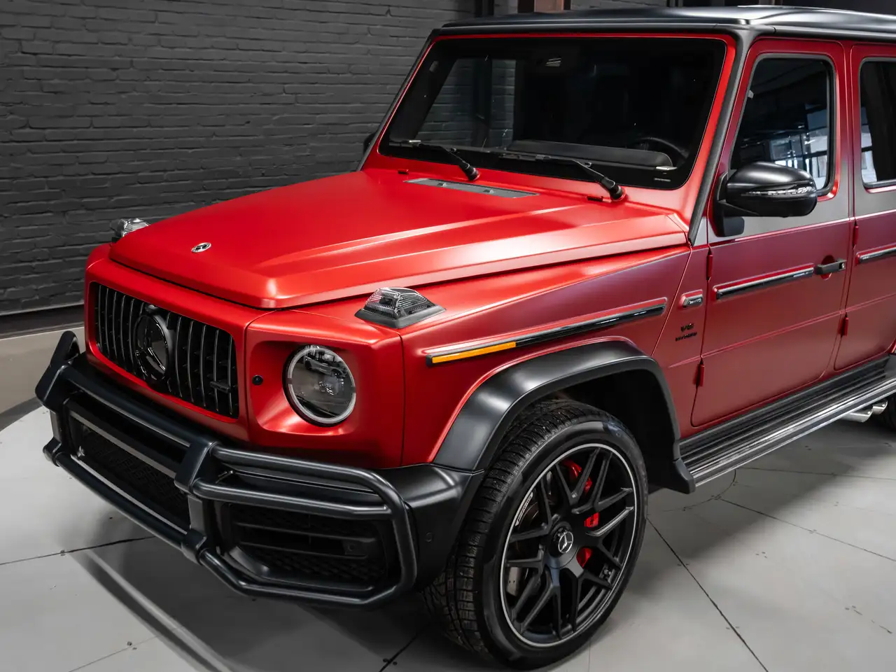 Mercedes-Benz G-Class снимка Mercedes-Benz G-Class