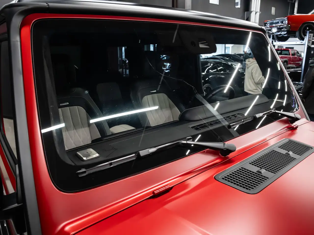 Mercedes-Benz G-Class снимка Mercedes-Benz G-Class