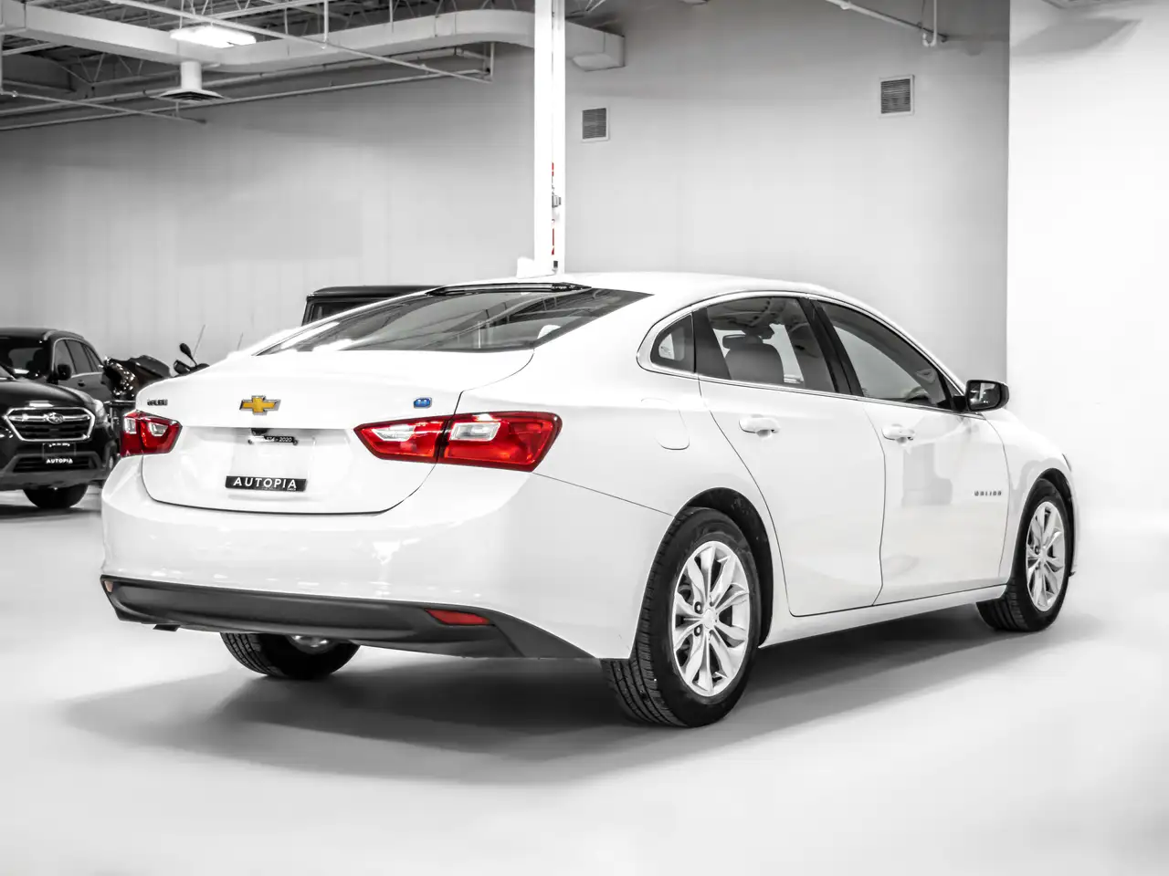 Chevrolet Malibu снимка Chevrolet Malibu