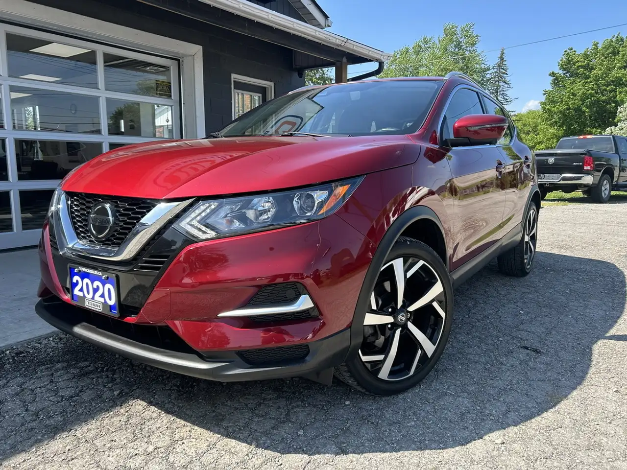 2020 Nissan Qashqai