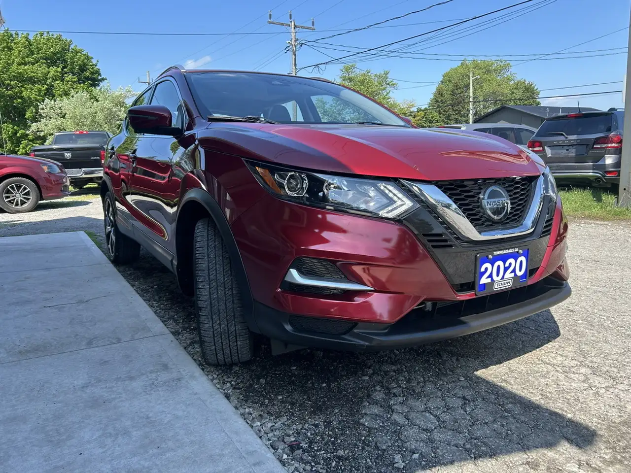 Nissan Qashqai fotografie Nissan Qashqai