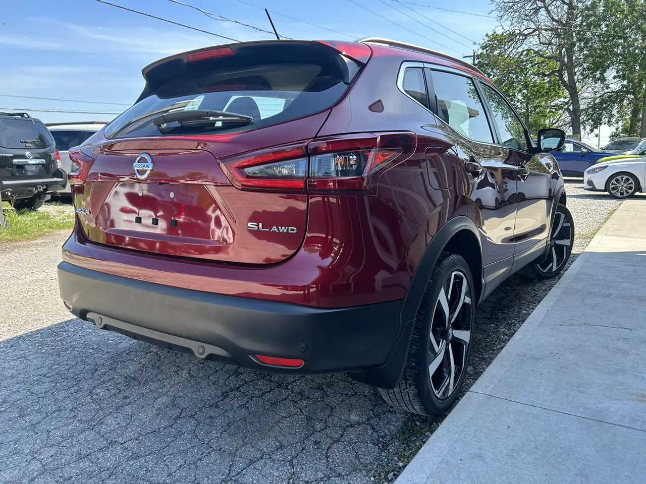 Nissan Qashqai fotografie Nissan Qashqai