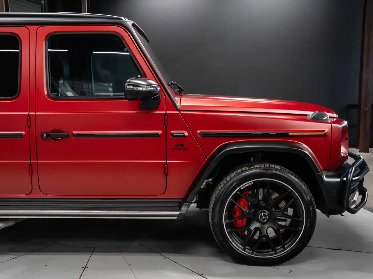 Mercedes-Benz G-Class снимка Mercedes-Benz G-Class
