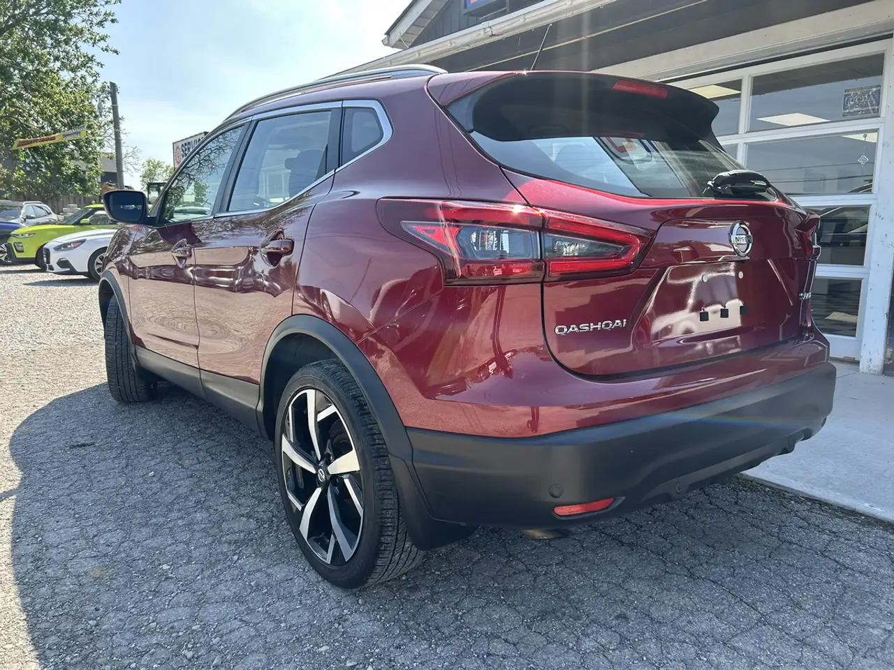Nissan Qashqai fotografie Nissan Qashqai