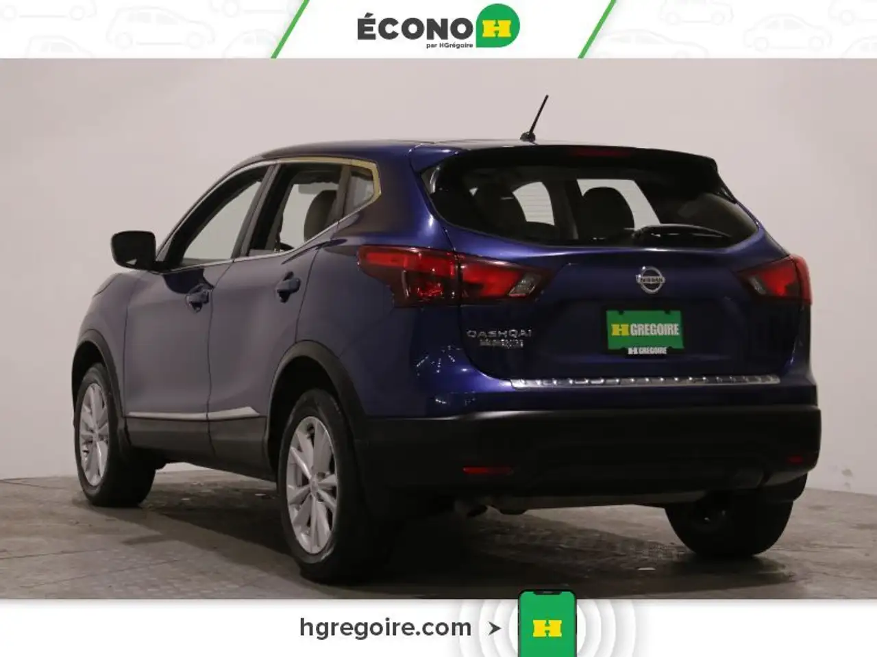 Nissan Qashqai снимка Nissan Qashqai