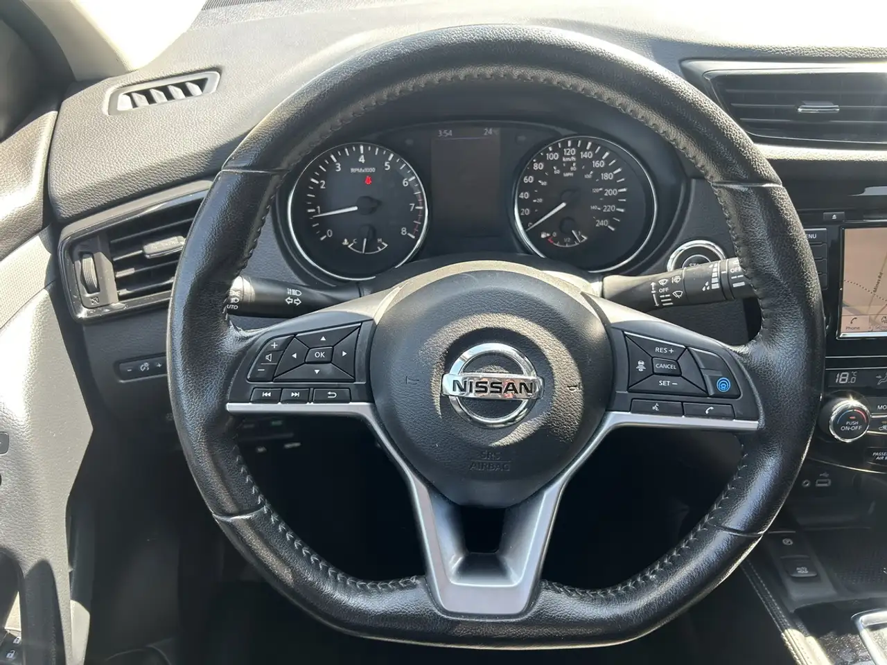 Nissan Qashqai fotografie Nissan Qashqai