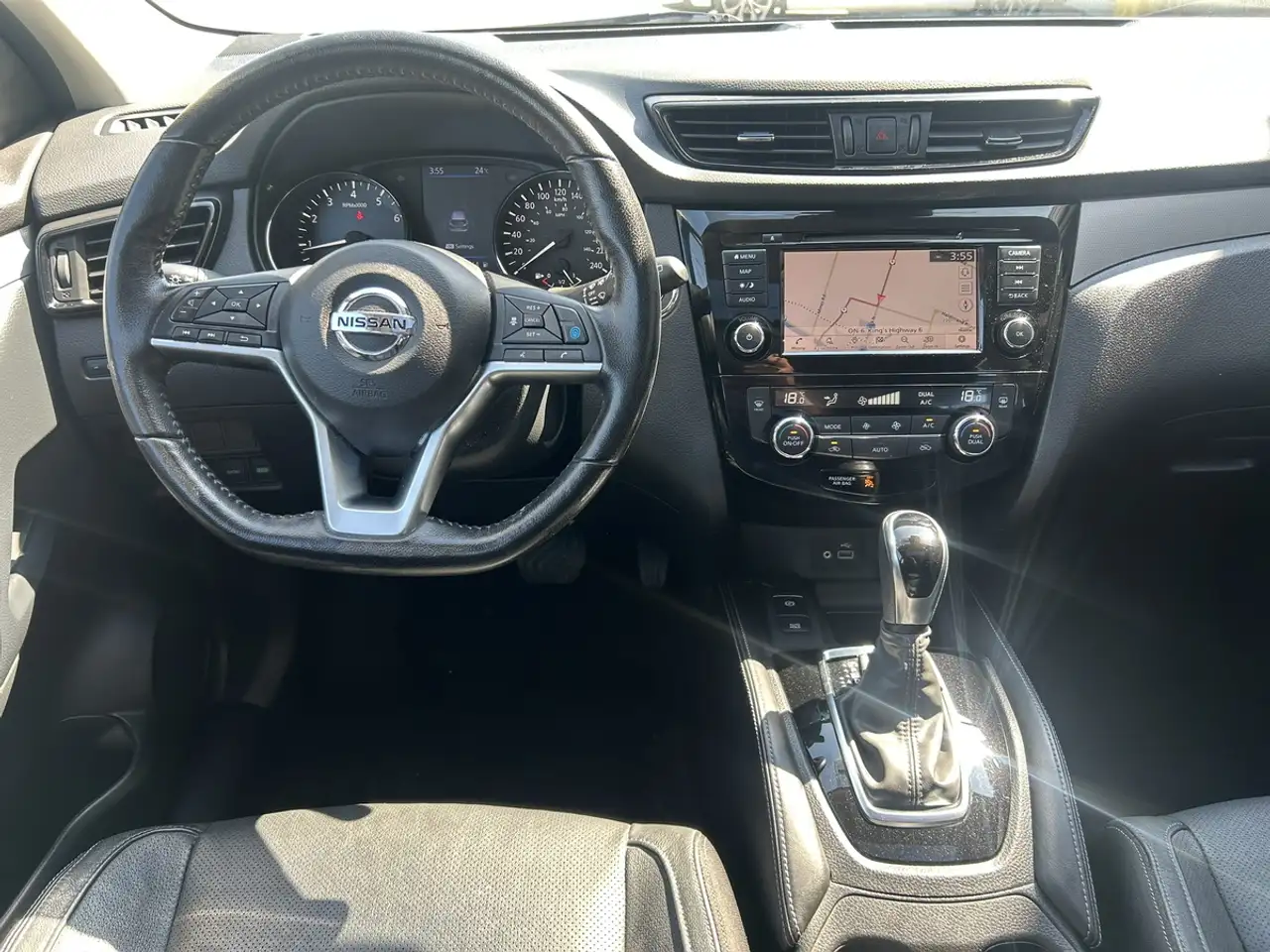 Nissan Qashqai fotografie Nissan Qashqai