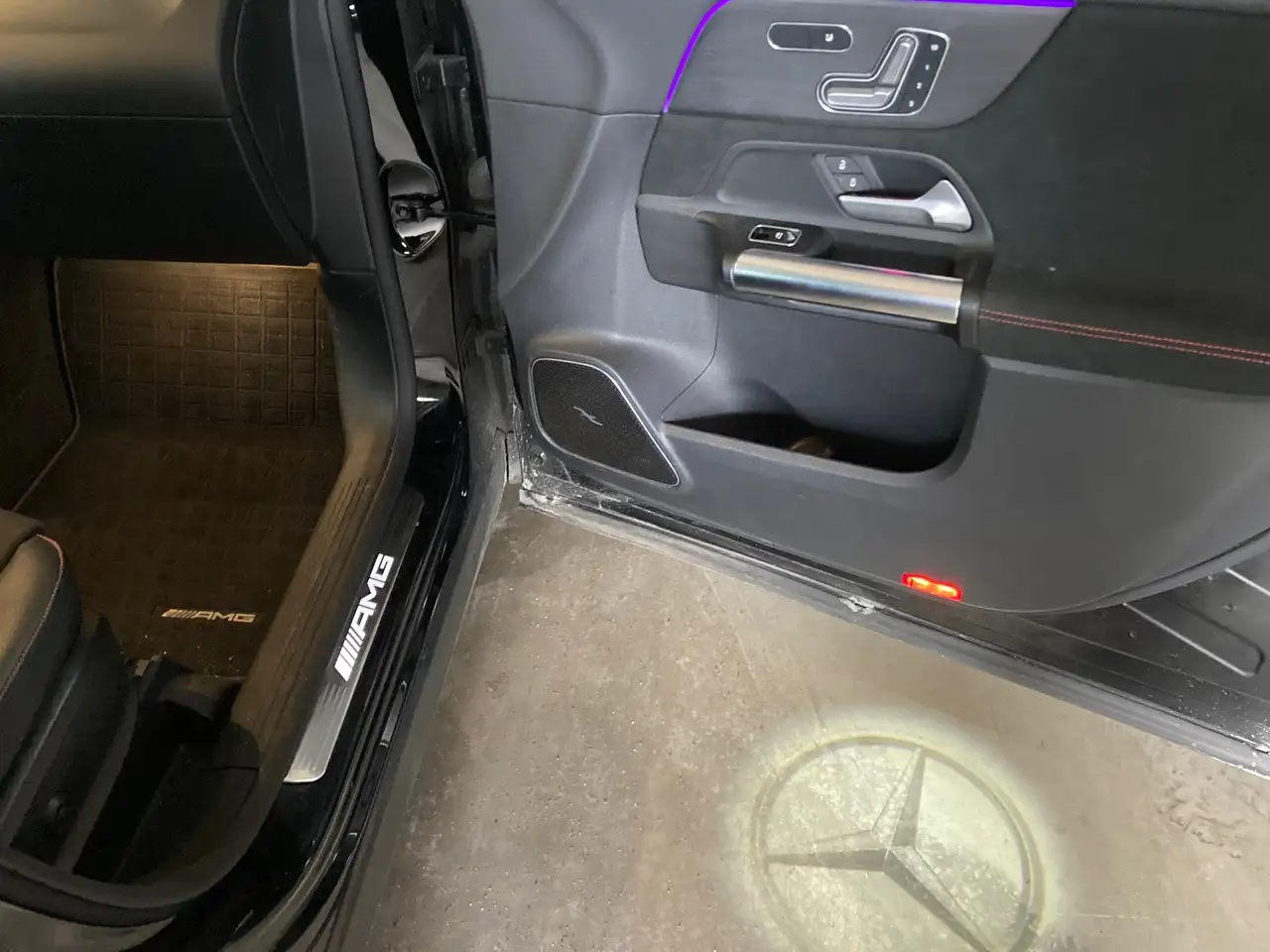 Mercedes-Benz GLA снимка Mercedes-Benz GLA