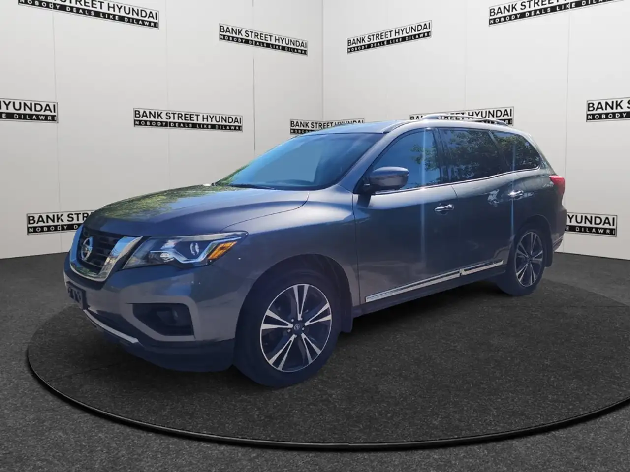 2017 Nissan Pathfinder