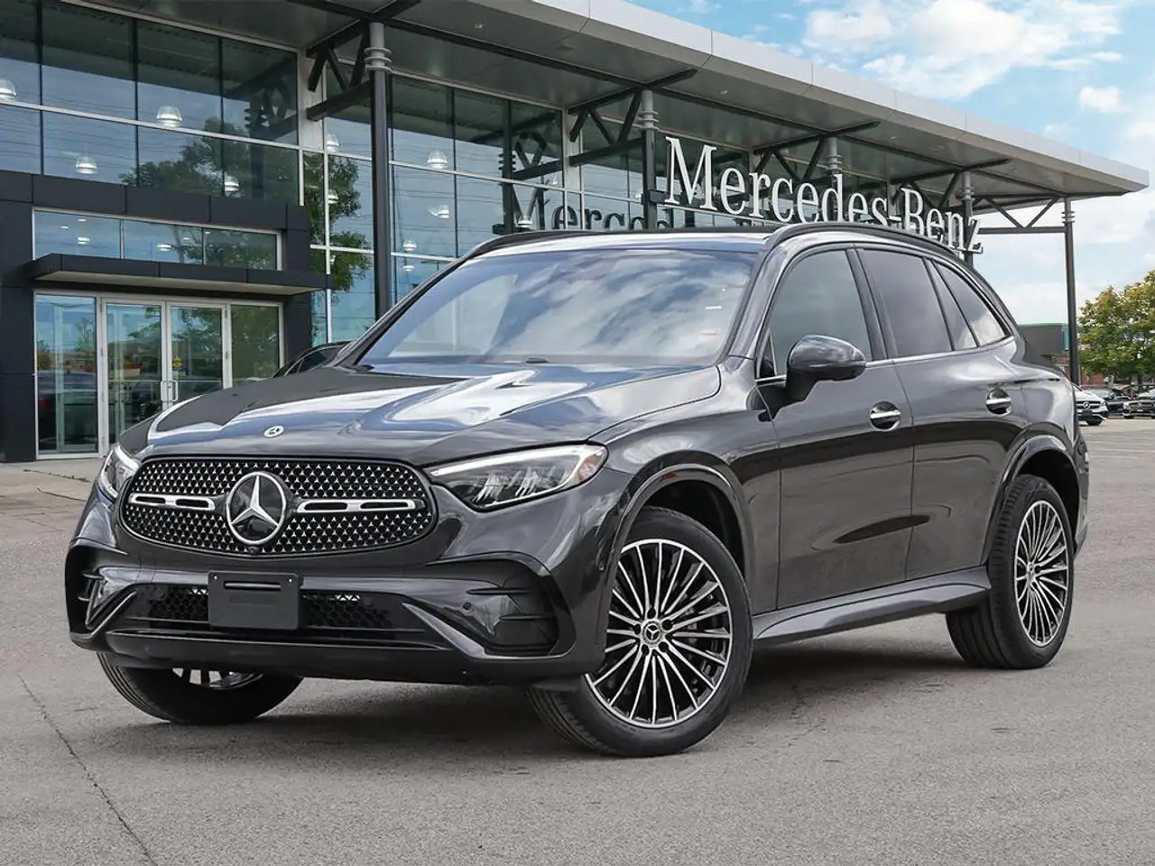 2026 Mercedes-Benz GLC